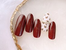 ネイルサロンフォーユー(for u)/ヒョウ柄ネイル￥5980