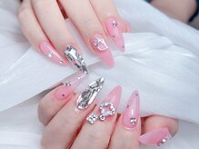 Mネイル/ちゅるんネイル