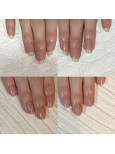 キュア(Cure.)/地爪育成ケアで更に美爪に育む