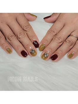 ネオン(neon)/定額デザインB