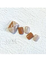 リュクス 流山おおたかの森店(Luxe)/フット定額デザイン11400円