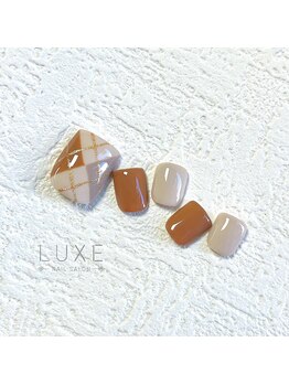 リュクス 流山おおたかの森店(Luxe)/フット定額デザイン11400円
