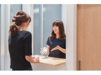 キンマク整体院 亀有院(KINMAQ整体院)/1.ご来院