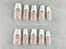 クイックスカルプ 新宿店(Quick Sukarupu)/長さだしシンプル定額デザイン