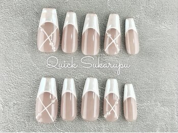 クイックスカルプ 新宿店(Quick Sukarupu)/長さだしシンプル定額デザイン