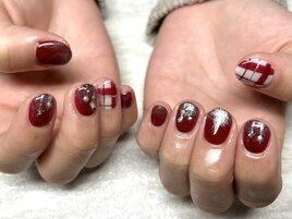 クリスマスネイル♪