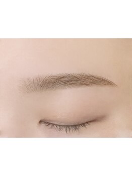 アイブロウメニューがあるサロン