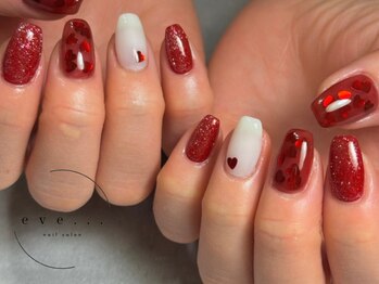 イヴ(eve...)/バレンタインネイル