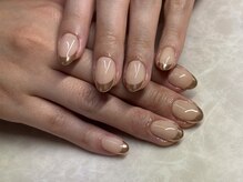 アルーマテラ 横浜店(Allma.TERRA .)/上品☆ミラーフレンチ