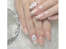 コスモス(cosmos)/お花ネイル