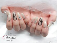 シャルム(Charme)/ヤシの木ネイル