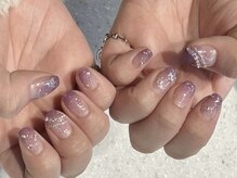 ビーアヴニール(B.Avenir)/ラメグラデーション