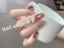 ゆず/マグネットネイル