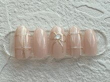 ネイルサロン ハッピー(Nail Salon happy)/ネックレス×シェル