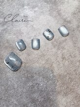 クレアネイル(claire.nail)/キラキラマグネットネイル