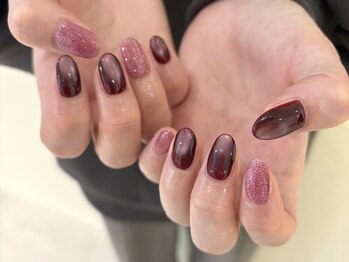 サンジュウヨン(34)/ボルドーマグネット パラジェル