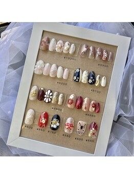 お正月ネイル