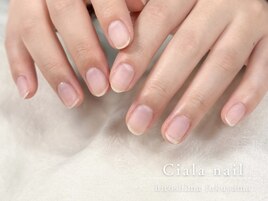 マットコーティングクリアネイル