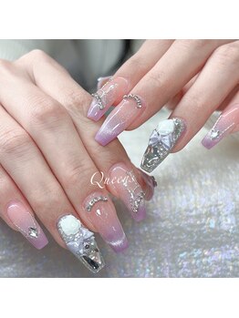 クイーンズビューティーサロン 歌舞伎町店(Queen's beauty salon)/チップ長さ出し10本やり放題