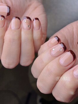 レリーズ ネイル(Lelys nail)/フレンチネイル