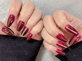 ワインレッドマグネット♪