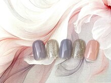 トレモロ ネイル アンド ケア(Tremolo nail and care)/3月ワンカラー