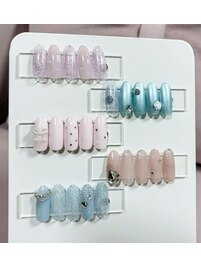 Jrネイリスト用/定額サンプル