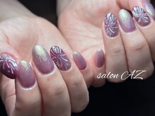 サロン エージー(salon AZ)の雰囲気（ワンカラーからトレンドアートまで素敵にトータルコーディネート）