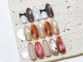 シェルウェリナ(SHeLL WELINA)の写真/【フィルイン導入サロン♪】爪の薄さが気になる方も通う度美しい指先に☆続けやすい価格で初心者さんにも◎