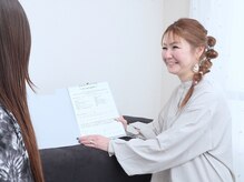 美容室さろんどふじたの雰囲気(魅せるお目元を再現!ナチュラル~バッサバッサまでご相談下さい)