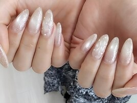 マグネット×キルティングネイル