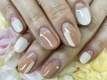 バイカラーnail☆