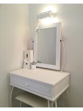 サロンケイキョウト(Salon K Kyoto)/メイクスペース