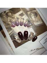 ネイルサロンアンドスクールエムズブロッサム(Nailsalon & school M's Blossom)/定額制ジェルコース￥5100