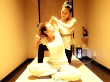 タイ古式マッサージ ファーサイ/コリ・疲れ・ストレスを改善する