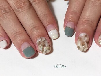 メールメール 和光市本店(MereMer)/ニュアンスネイル