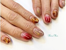 メールメール 和光市本店(MereMer)/べっ甲＆グラデーションネイル 