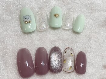 ココネイル 池袋東口店(COCO NAIL)/ビールデザイン