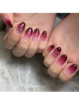 アンジュクレール(Ange Clair)/ボルドーネイル