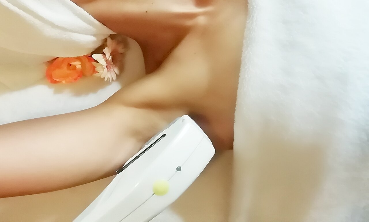 脇の脱毛のコースのご予約専用