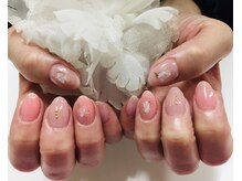 ゲンネイル(gen Nail)/クラッシュシェルでおしゃれに！