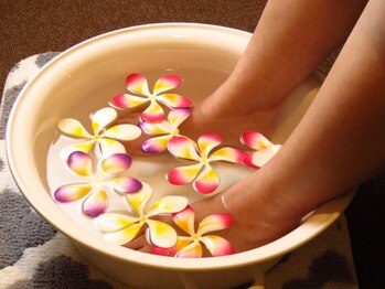 シャルール(Chaleur.)/◆フットバス◆