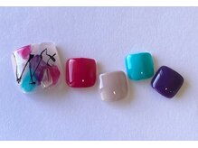 ココ ネイル サロン アンドスクール(COCO.NAIL SALON＆SCHOOL)/7月定額デザイン