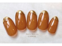 ネイルサロンクロエ (Nail Salon CHROE)/ミラーフレンチ