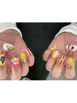 M's eyelash & nail 【エムズアイラッシュアンドネイル】