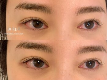 アノカプイル(ankpil)/【パリジェンヌラッシュリフト】