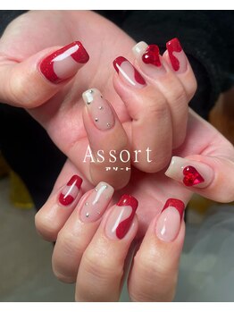 アソート 神戸元町(Assort)/ミディアムアート別途パーツ代