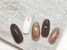 カルフール ロコ ネイル 草加西口店(Carrefour LOCO nail)/トレンド定額コース