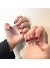 エムスラッシュ 横浜元町店(M.SLASH)/ボルドーグラデーション