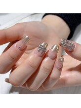 クイーンズビューティーサロン 新宿本店(Queen's beauty salon)/チップ長さだしやり放題